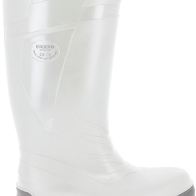 Galocha de Segurança Branca -SINGER SAFETY (BOTBLAN)