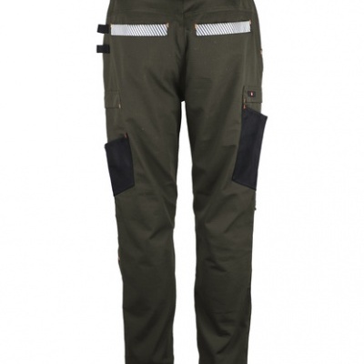 Calças de trabalho com RIPSTOP e tripla costura - PETRA/PETRO