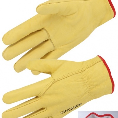 56GYP00 LUVA PROTETORA DE COURO TOTALMENTE FORRADA