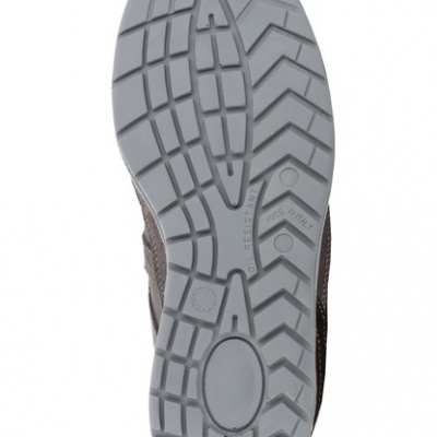 BOCA  SAPATOS DE VELUDO DE CROSTA DE COURO BAIXO. S1P SRC