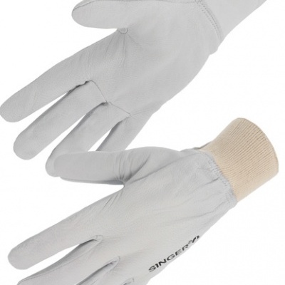 CHV114/CHV114HB LUVA DE PROTEÇÃO DE COURO COR NATURAL E COR BEGE