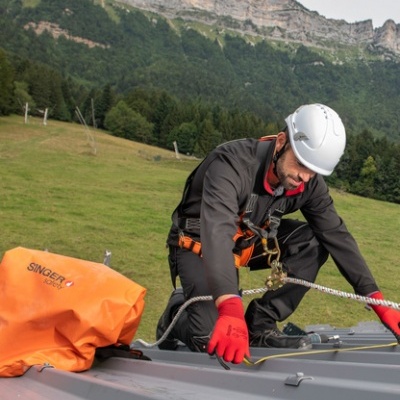 ASSUTWIST100/200 CORDA  BELAY APOIA. COMPRIMENTO DE 10/20 METROS. DIÂMETRO 14 MM.