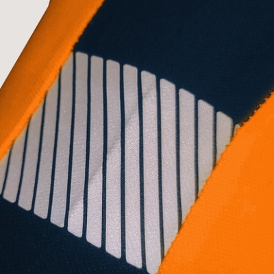 T-shirt de manga comprida de alta visibilidade. Proteção contra os UV - Siger Safety (TUVO)