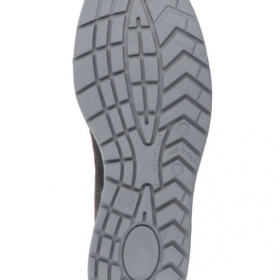 BARYO SAPATOS ALTOS TIPO CORRIDA, COURO NUBUCK. S3 SRC