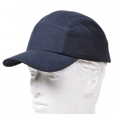 HG915B  HG915N BONÉ ANTI-CHOQUE. CONCHA ABS. AZUL.