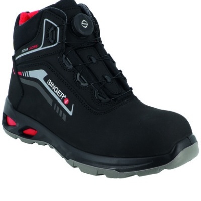 Sapato de alta segurança. Couro idrorrepelente - SINGER SAFETY ( MONZA)