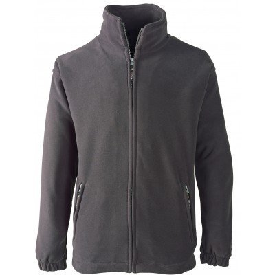 Casaco polar 330g POL Singer Azul/Cinza/Preto