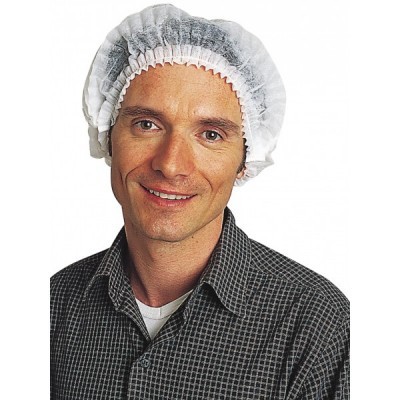 Touca com clipe descartável Singer AUUCRTCLIP