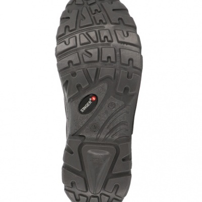 BOTA DE PROTEÇÃO DE COURO ALTO S3 SRC(ASTRO )- SINGER SAFETY.