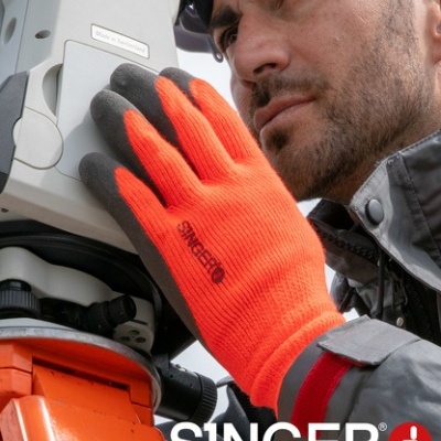 LUVA EM ESPUMA DE LÁTEX - TAC10R