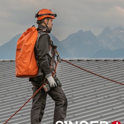 BOTA DE PROTEÇÃO EM FLOR DE COURO ALTOS3 SRC. FOGGIA - SINGER SAFETY