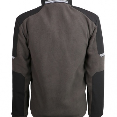 POLAR CINZA 100% POLIÉSTER (VELO), 340G/M²