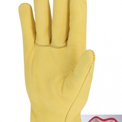 56GYP00 LUVA PROTETORA DE COURO TOTALMENTE FORRADA