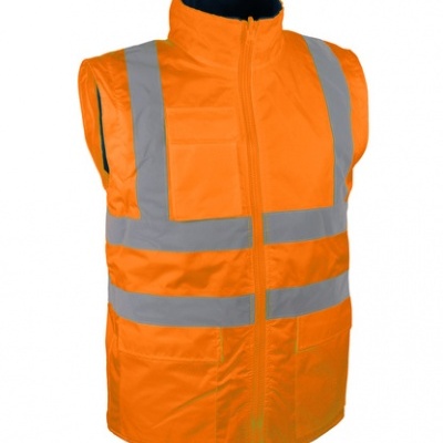 PIAMA/ PIAMO - Blusão Parka de Alta Visibilidade com forro polar 280G 4X1