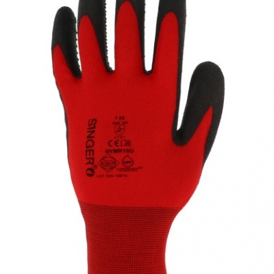 Luva de PVC-C.F.T. NYMR15D