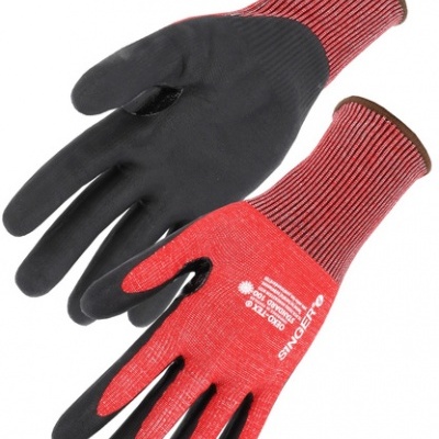 Luva HDPE e espuma de nitrilo PHD50RED/PHD54RED - Anti-corte D