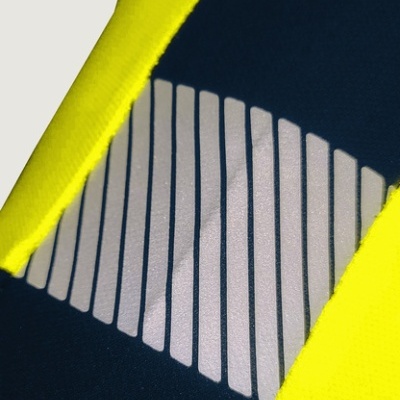 T-shirt de manga comprida de alta visibilidade. Proteção contra os UV - Siger Safety (TUVA)