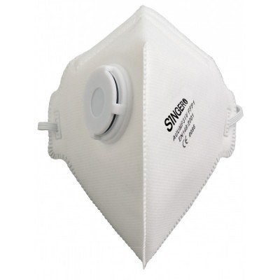 Máscara com uma válvula deformável . FFP1 NR . AUUMP31V Singer