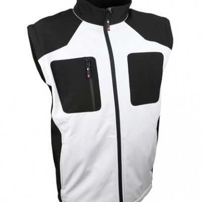 VANGOG Casaco softshell (2 X 1) mangas removíveis