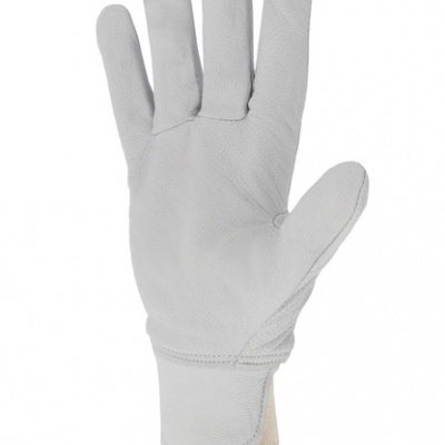 CHV114/CHV114HB LUVA DE PROTEÇÃO DE COURO COR NATURAL E COR BEGE