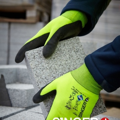 NI00HV   NINJA ICE. LUVA FRIA ESPECIAL. CAMADA DUPLA.