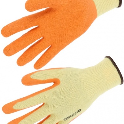 LUVA DE LÁTEX - TAC1025O/TAC1025V