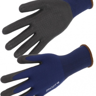 PER100  PER134 PER157 LUVAS DE NITRÍL DE ESPUMA.