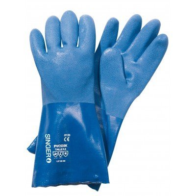 Luvas PVC535K Singer
