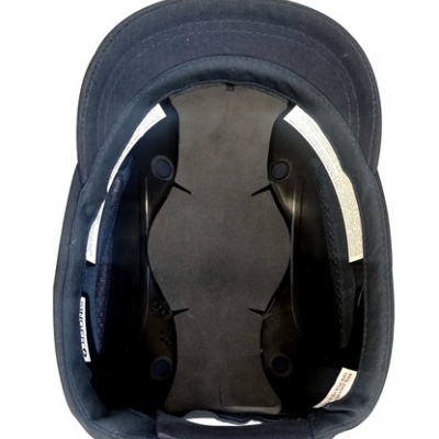 HG916B  VISEIRA CURTA DE TAMPA ANTI-IMPACTO PARA A INDÚSTRIA. AZUL