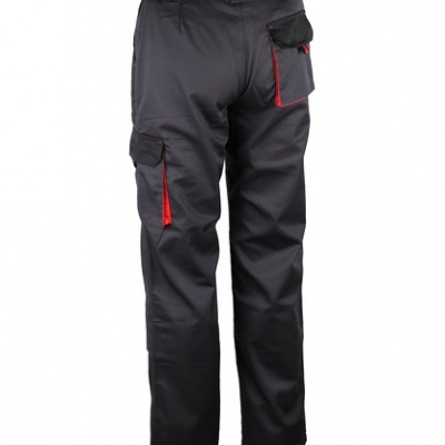 Calças de Trabalho Poliester/Algodão (65/35). 245 g/m2 - PRAGUO/PRAGBLE