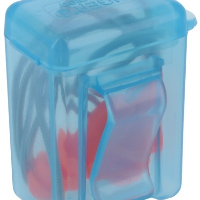 Tampões auditivos Singer - HGB25C TPR com estojo de armazenamento. SNR 32dB. x 50 pares- SINGER SAFETY (HGB25C50)