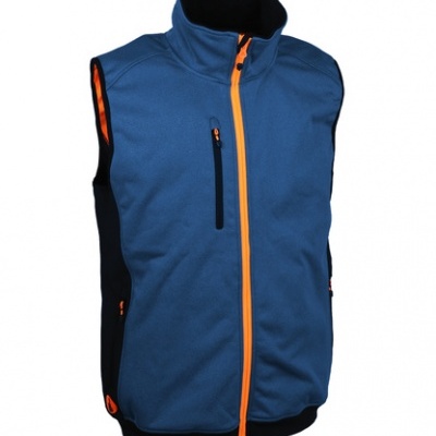 GILGA GILGAM  COLETE SOFTSHELL. 96% POLIÉSTER E 4% ELASTANO, 300G/M².