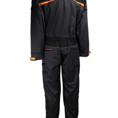 CORDOUO Fato macaco com um fecho. Poliéster/algodão (65/35). 245 GM2