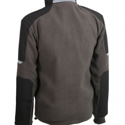 POLAR CINZA 100% POLIÉSTER (VELO), 340G/M²