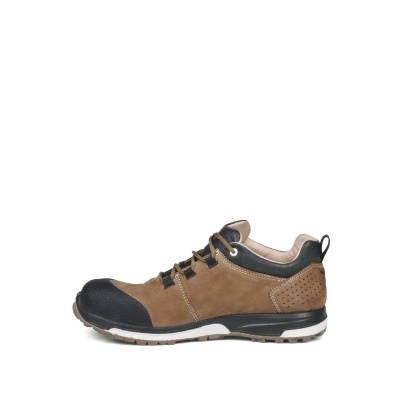 SAPATO DE SEGURANÇA ( YODA TAUPE/BLUE FL) - LAVORO