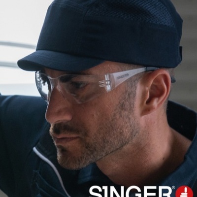 EVASUR ÓCULOS DE PROTEÇÃO LEVES COM GALHOS ANTIDERRAPANTES. INCOLOR.