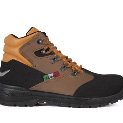 Bota de Proteção Lewer Evolution 2.0 High (Frequency 505)  - S3 SRC