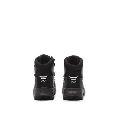 SAPATO DE SEGURANÇA VIBRAM CASTANHO e CINZA | CASCADES - LAVORO