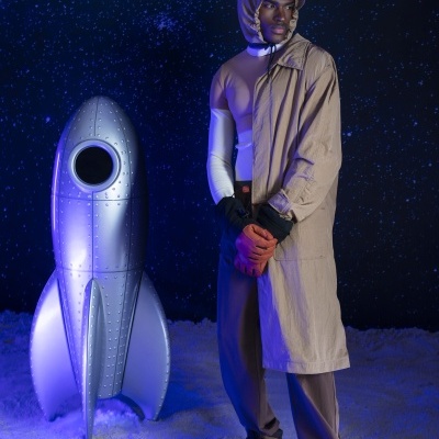 SAPATO DE SEGURANÇA VIBRAM CASTANHO e CINZA | CASCADES - LAVORO