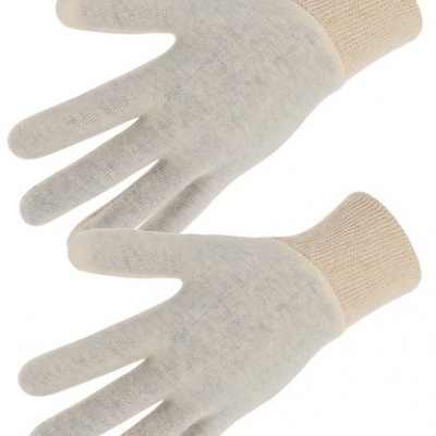 JE300F  JE300FL JE300H LUVA DE ALGODÃO ENTRELAÇADA