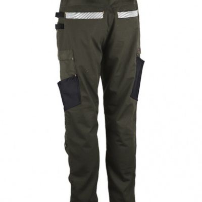 Calças de trabalho com RIPSTOP e tripla costura - PETRA/PETRO