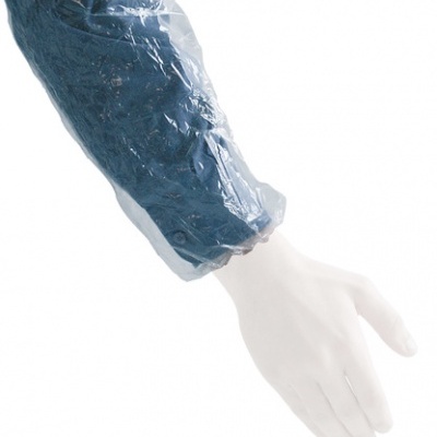 AUUMTE  AUUMTEBLE   MANGUITOS DE POLIETILENO DE USO ÚNICO. POR MIL PEÇAS.