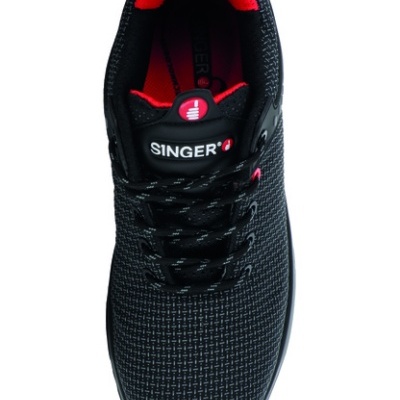 Sapato de segurança sem metal - Singer (ARMADILLO)