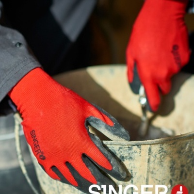 NYM13LAT   LUVA DE LÁTEX DE ESPUMA