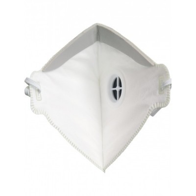 Meia máscara com uma válvula. FFP3 NR . AUUMP33V  Singer