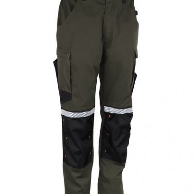 Calças de trabalho com RIPSTOP e tripla costura - PETRA/PETRO