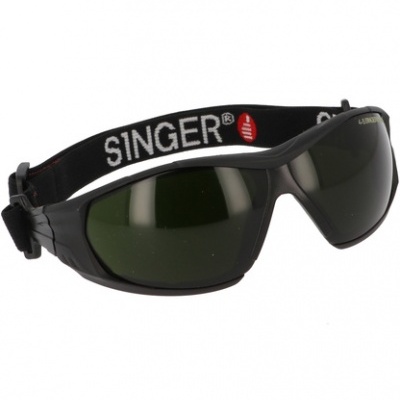 EVASOUD  ÓCULOS DE PROTEÇÃO PARA SOLDADORES, BANDANA E GALHOS REMOVÍVEIS