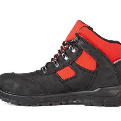 Bota de Proteção Lewer Evolution (Croce Rossa CR1) - S3 SRC