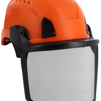 Protetor facial em malha. Para capacetes HIMA/HIMA2 - Singer Safety (VGHIMA) Protetor facial em malha. Para capacetes HIMA/HIMA2 - Singer Safety (VGHIMA)