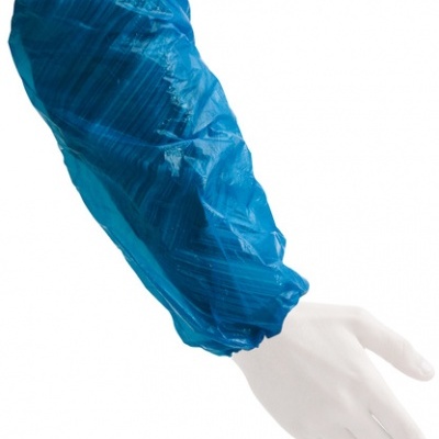 AUUMTE  AUUMTEBLE   MANGUITOS DE POLIETILENO DE USO ÚNICO. POR MIL PEÇAS.